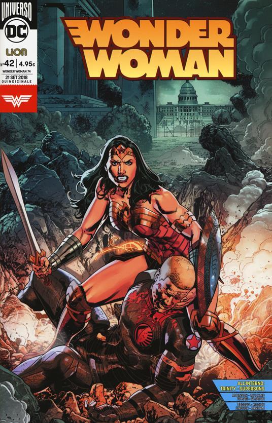 Lafeltrinelli Wonder Woman. Vol. 42