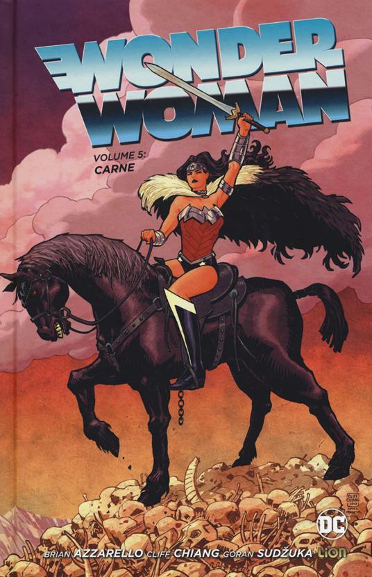 Lafeltrinelli Wonder Woman. Vol. 5: Carne