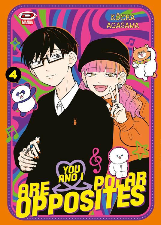 Lafeltrinelli You and I are polar opposites. Vol. 4