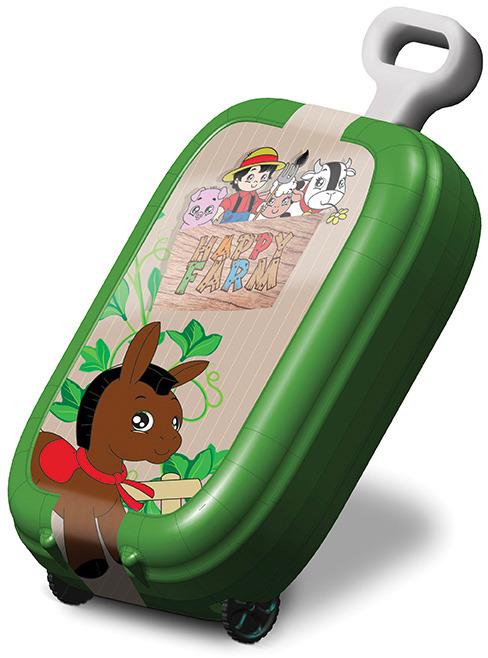 Lafeltrinelli Your Coloring Trolley. Happy Farm