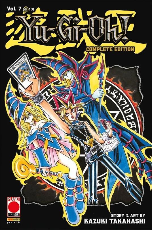 Lafeltrinelli Yu-Gi-Oh Complete edition. Vol. 7