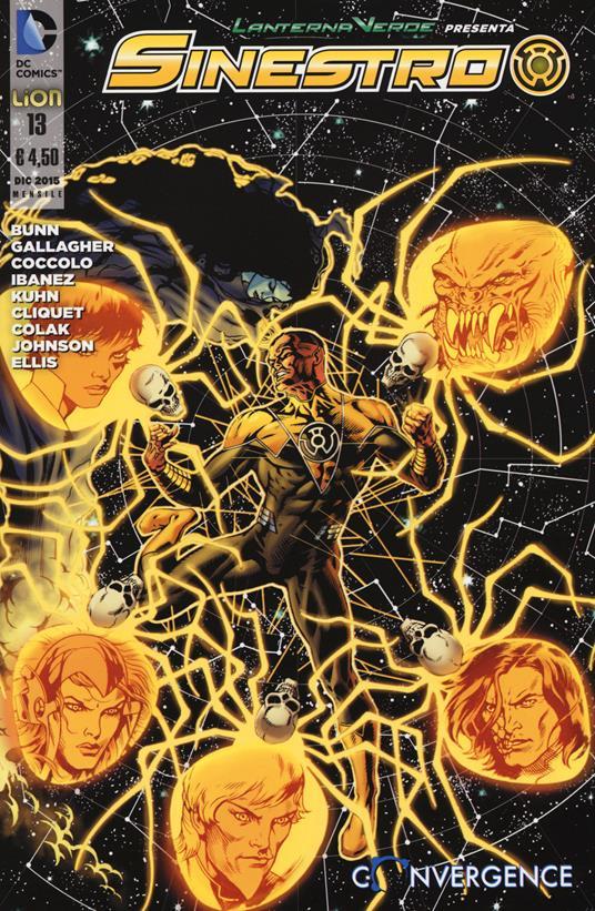 Lafeltrinelli Lanterna verde presenta: Sinestro. Vol. 13