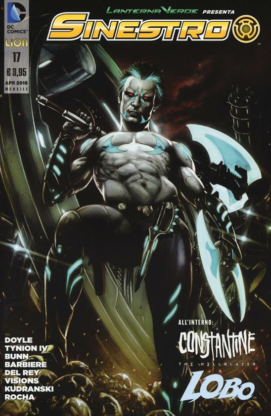 Lafeltrinelli Lanterna verde presenta: Sinestro. Vol. 17
