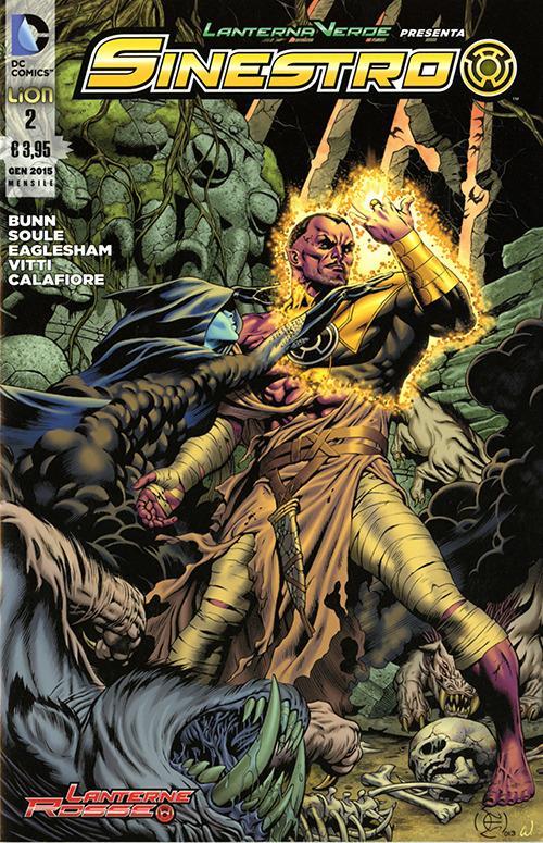 Lafeltrinelli Lanterna verde presenta: Sinestro. Vol. 2