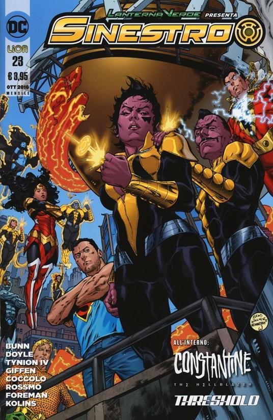 Lafeltrinelli Lanterna verde presenta: Sinestro. Vol. 23