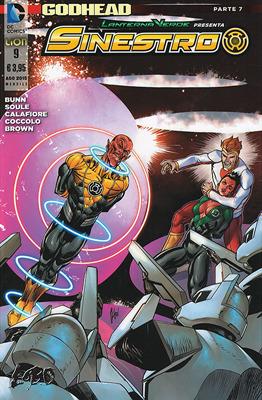 Lafeltrinelli Lanterna verde presenta: Sinestro. Vol. 9