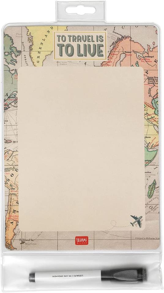 Lafeltrinelli Lavagna Magnetica Carta Geografica Legami Something To Remember Travel