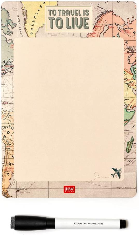 Lafeltrinelli Lavagna magnetica Carta Geografica Legami Something To Remember Travel