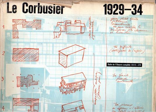 Lafeltrinelli Le Corbusier et Pierre Jeanneret. Oeuvre complète de 1929-1934
