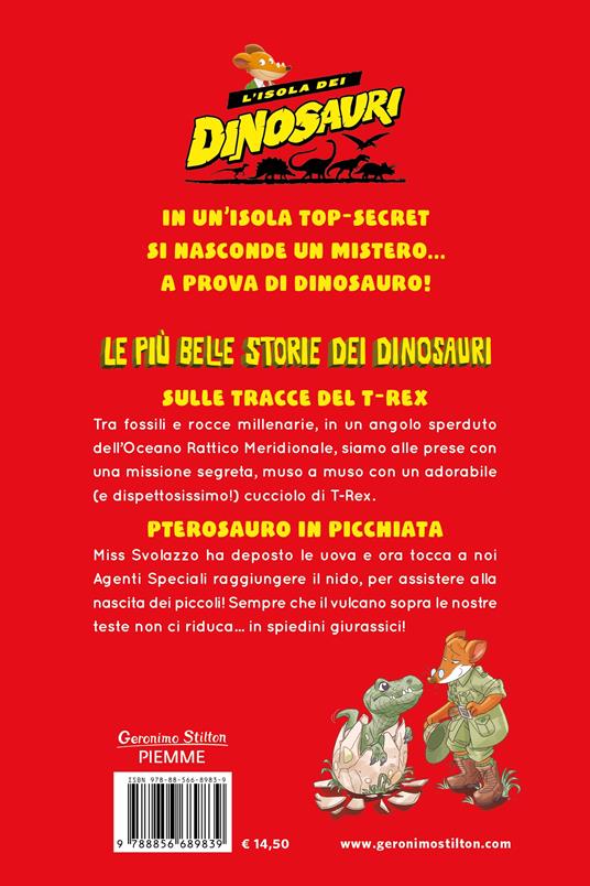 Lafeltrinelli Le Più Belle Storie Dei Dinosauri. Vol. 1