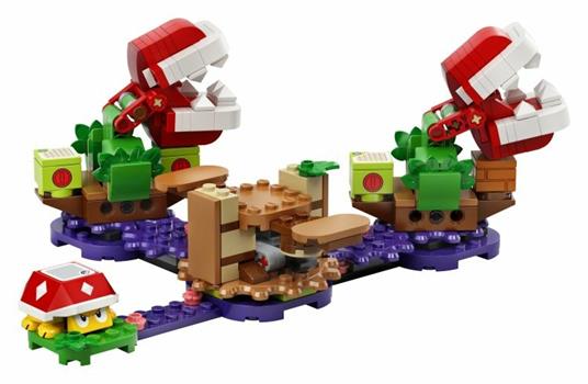 Lafeltrinelli LEGO Super Mario (71382).La Sfida Rompicapo Della Pianta Piranha