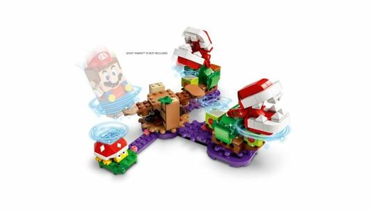 Lafeltrinelli LEGO Super Mario (71382).La Sfida Rompicapo Della Pianta Piranha