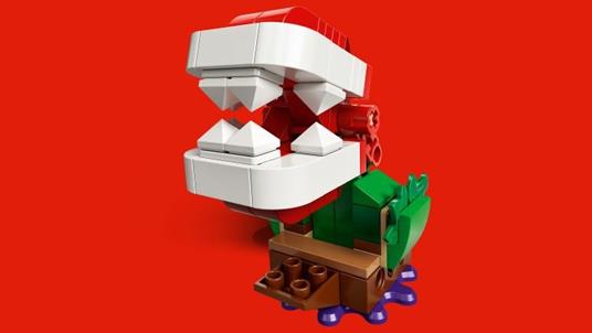 Lafeltrinelli LEGO Super Mario (71382).La Sfida Rompicapo Della Pianta Piranha