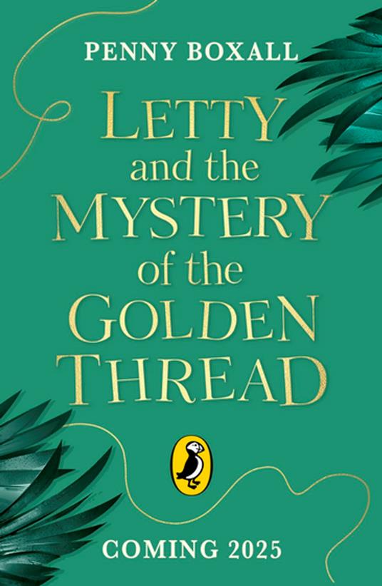 Lafeltrinelli Letty and the Mystery of the Golden Thread