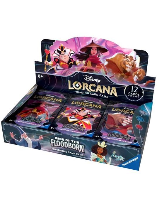Lafeltrinelli Lorcana - Rise Of The Floodborn - Box 24 Buste - ITA