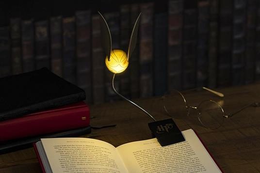 Lafeltrinelli Luce Da Lettura Boccino D'oro. Harry Potter Golden Snitch