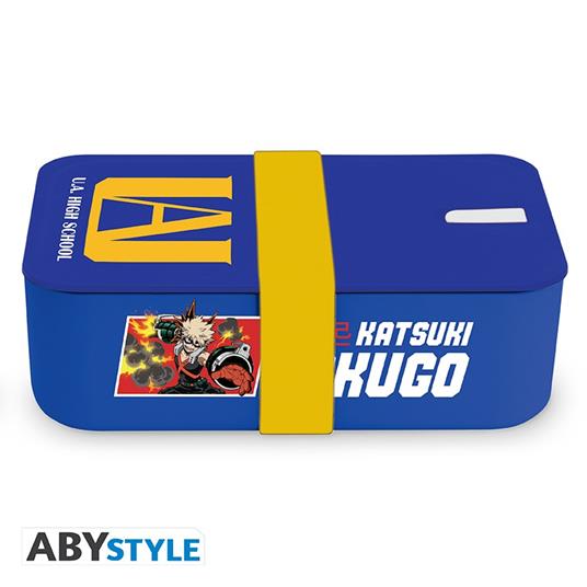 Lafeltrinelli Lunch Box My Hero Academia Izuku & Bakugo