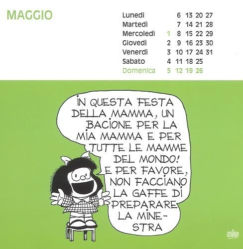 Lafeltrinelli Mafalda. Calendario Con Cartoline 2019