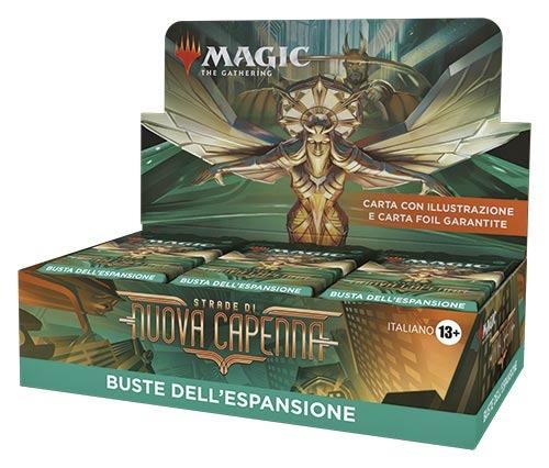 Lafeltrinelli Magic The Gathering Streets Of New Capenna Set Booster Display (30) IT