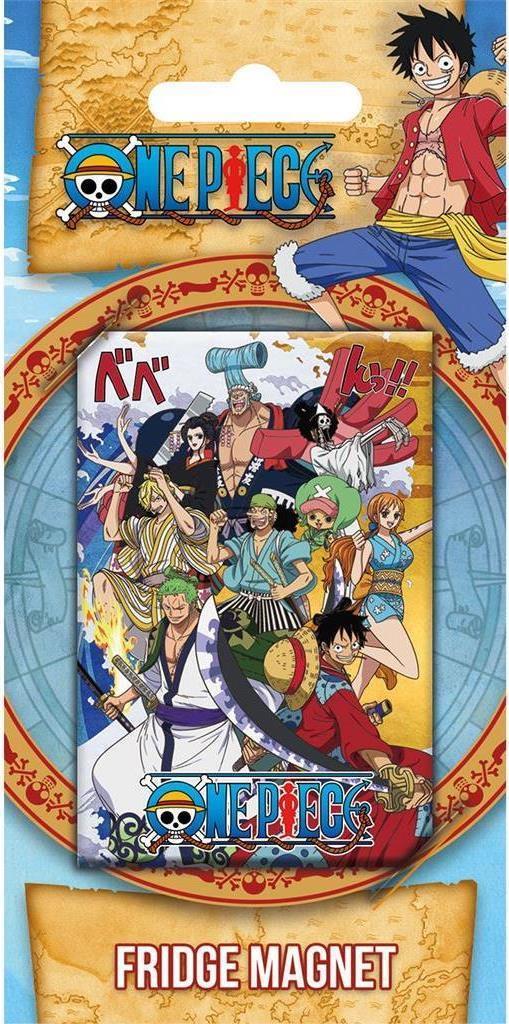 Lafeltrinelli Magnete One Piece Making Waves in Wano