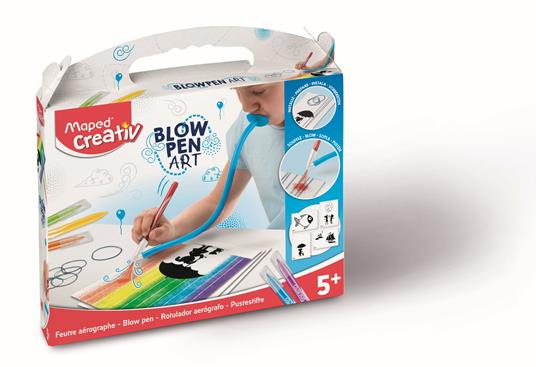 Lafeltrinelli Maped. Kit Aerografo Creativo String Art