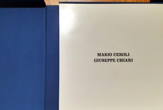 Lafeltrinelli Mario Ceroli: Pensieri e immagini di Daria - Giuseppe Chiari: Beethoven Symphony No. 9 D minor Op. 125 Edition Eulenburg No. 411