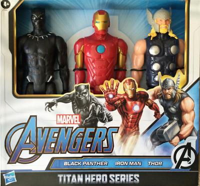 Lafeltrinelli Marvel Avengers Titan Hero - Set 3 Personaggi da 30 cm