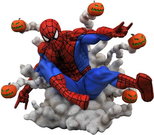 Lafeltrinelli Marvel Gallery Pumpkin Bomb Spider-Man