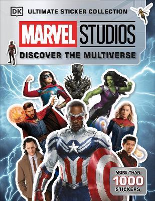 Lafeltrinelli Marvel Studios Discover the Multiverse Ultimate Sticker Collection: More Than 1000 Stickers