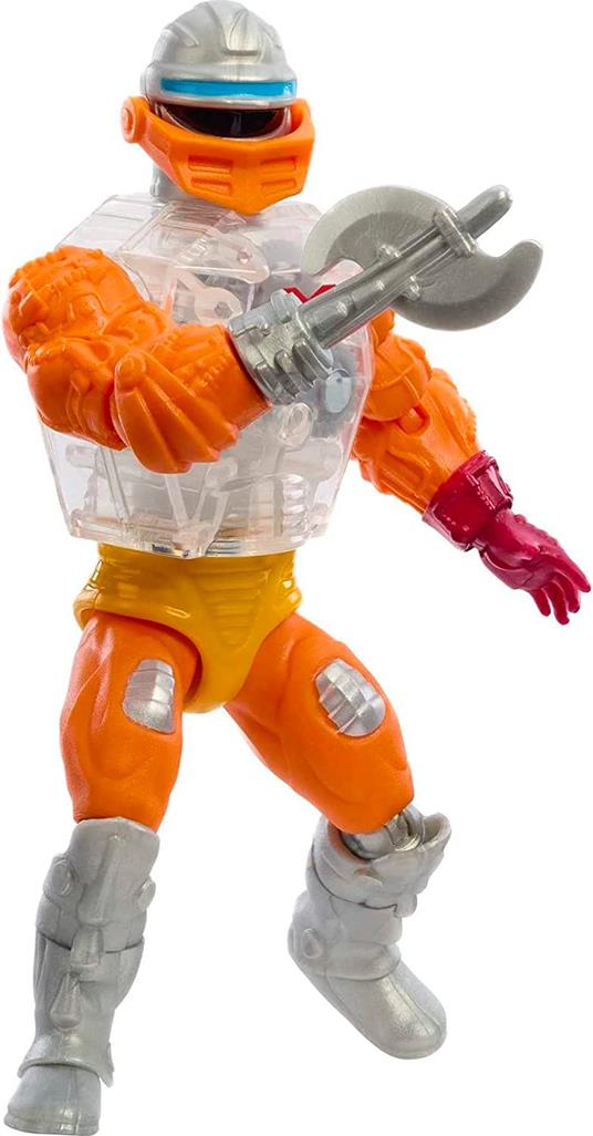 Lafeltrinelli Masters Of The Universe Origins Action Figura Roboto 14 Cm Mattel