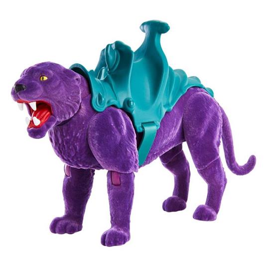Lafeltrinelli Masters of the Universe Origins Action Figure 2021 Panthor Flocked Collectors Edition Exclusive 14cm