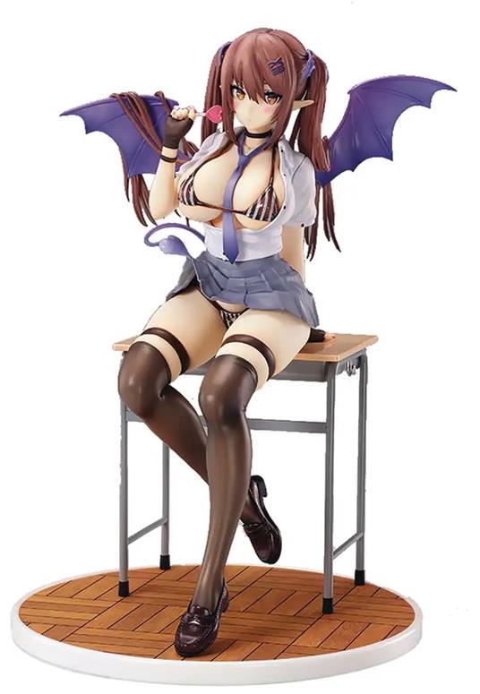 Lafeltrinelli Mataro Orig Char Devilish Girl Rumiru Statue