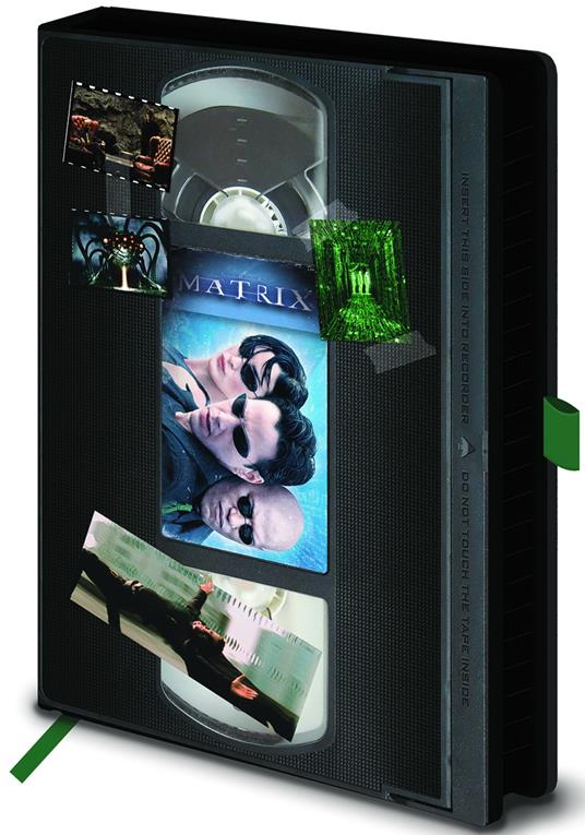 Lafeltrinelli Matrix: Pyramid - VHS A5 Premium Notebook (Quaderno)