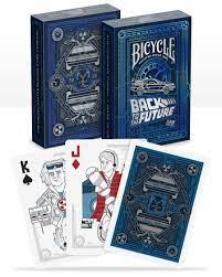 Lafeltrinelli Mazzo Carte Bicycle - Back To The Future