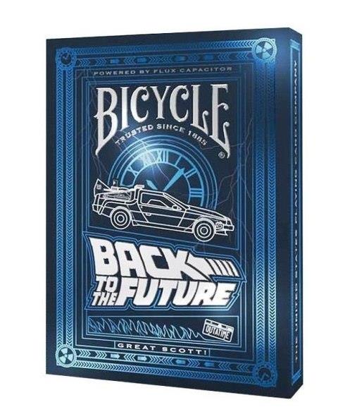 Lafeltrinelli Mazzo carte Bicycle - Back to the Future