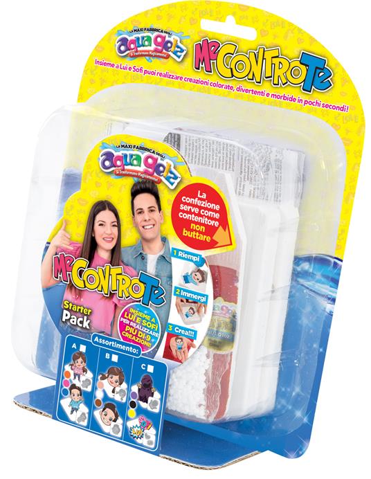 Lafeltrinelli Me contro te aqua gelz pocket blister