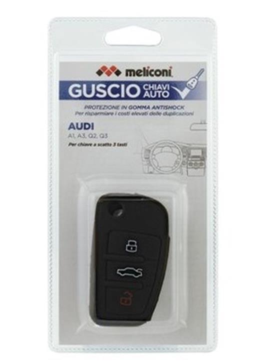 Lafeltrinelli Meliconi Guscio Audi 01 Per Chiave A Scatto - 3 Tasti