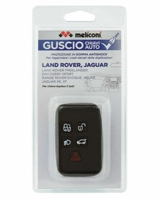 Lafeltrinelli Meliconi Guscio Land Rover Per Chiave Keyless - 5 Tasti