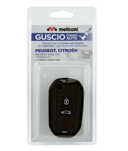 Lafeltrinelli Meliconi Guscio Peugeot 01 Per Chiave A Scatto - 3 Tasti