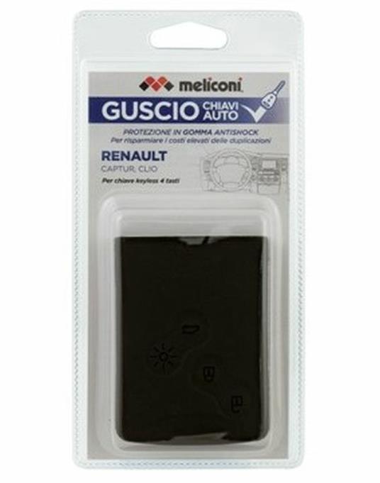 Lafeltrinelli Meliconi Guscio Renault 01 Per Chiave Keyless - 4 Tasti