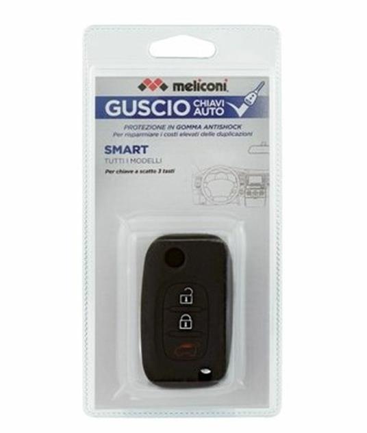 Lafeltrinelli Meliconi Guscio Smart Per Chiave A Scatto - 3 Tasti