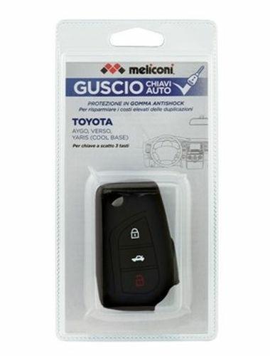 Lafeltrinelli Meliconi Guscio Toyota 01 Per Chiave A Scatto - 3 Tasti