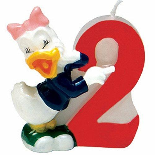 Lafeltrinelli Mickey Party Time. Candelina Numerale N° 2