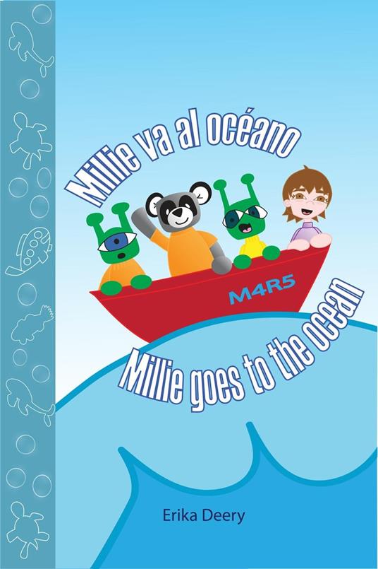 Lafeltrinelli Millie va al oceano / Millie goes to the ocean