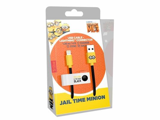 Lafeltrinelli Minions / Cattivissimo Me 3. Jail. MFi Lightning Cable 120 Cm Apple