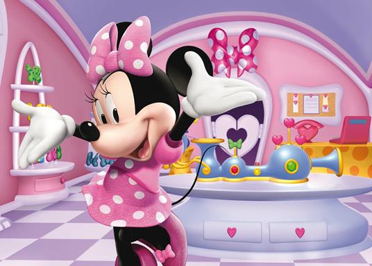 Lafeltrinelli Minnie Mouse Puzzle 24 Pezzi Ravensburger (05319)