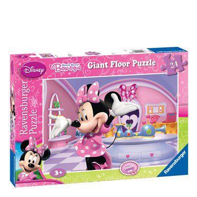 Lafeltrinelli Minnie Mouse Puzzle 24 pezzi Ravensburger (05319)
