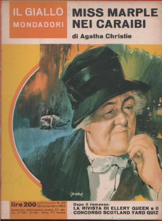 Lafeltrinelli Miss Marple nei Caraibi - Agatha Christie