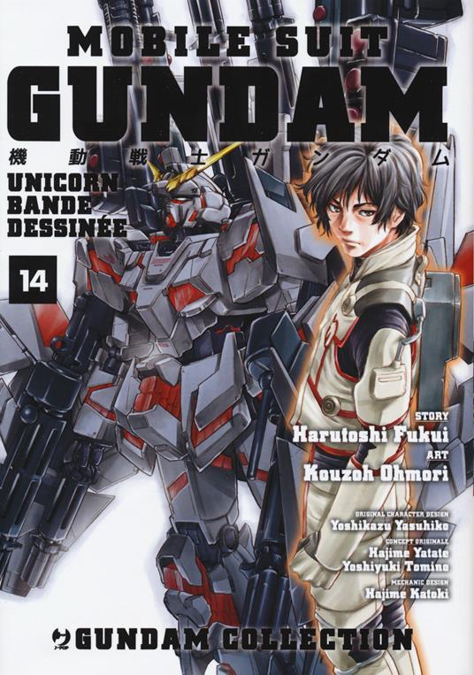 Lafeltrinelli Mobile Suit Gundam Unicorn. Bande Dessinée. Vol. 14