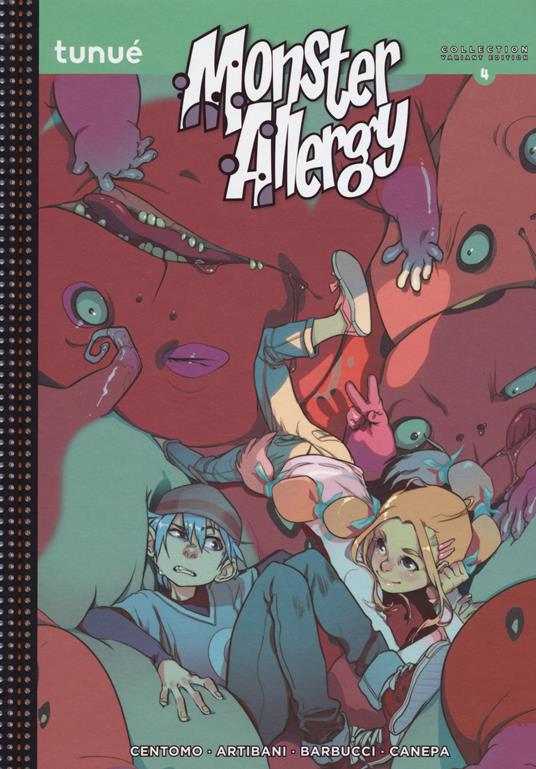 Lafeltrinelli Monster Allergy. Collection. Variant. Vol. 4